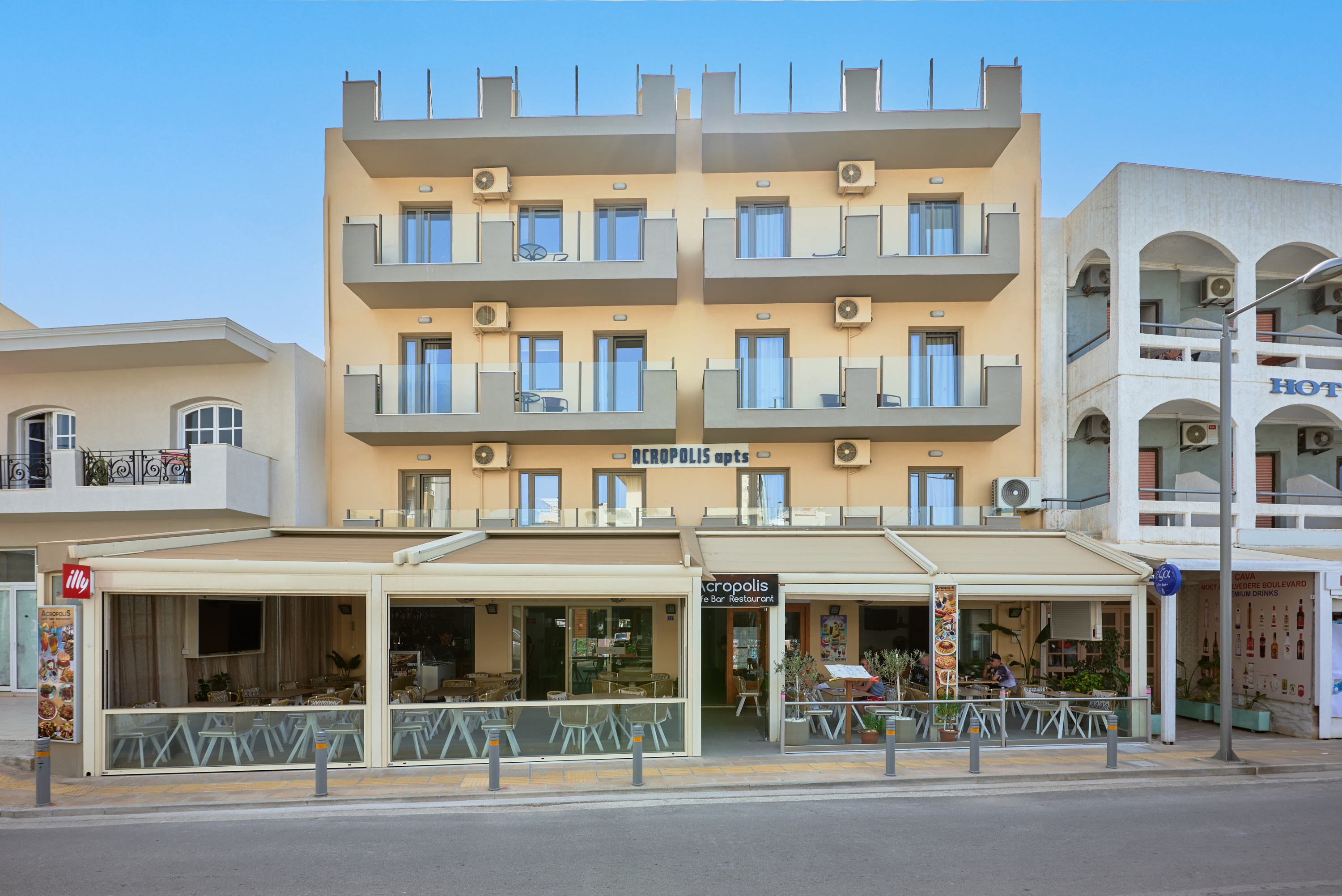 Hotel Acropolis Apts, Griechenland, Chersonissos. Großes 1